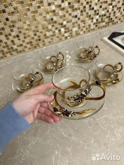 Чайная пара