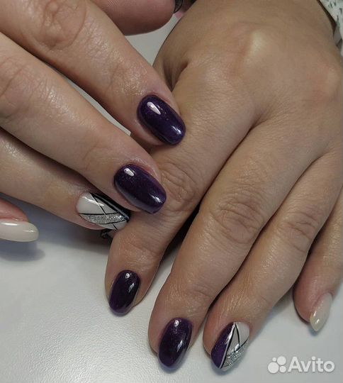 Маникюр+ покрытие