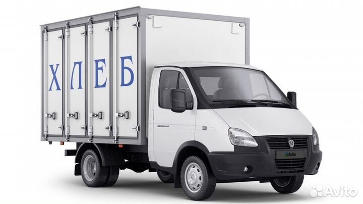 ГАЗ ГАЗель 3302 2.7 МТ, 2017, 100 000 км
