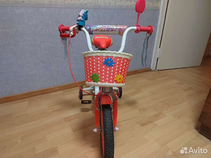 Детский велосипед для девочки 16