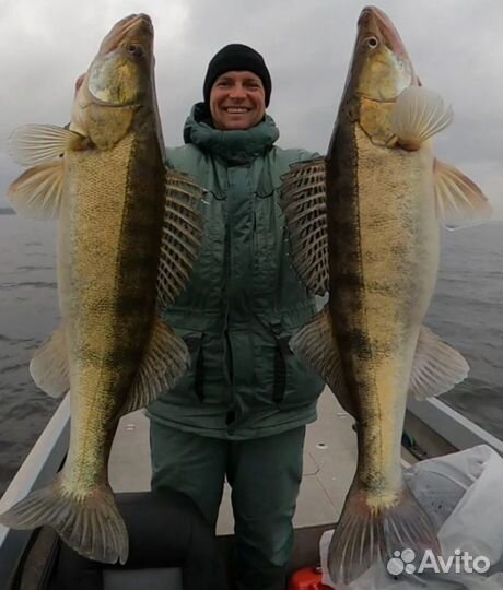 Трофейная рыбалка с гидом Spinningist63 в Самаре