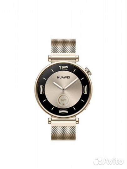 Новые huawei Watch GT4 ARA-B19 Stainless Gold