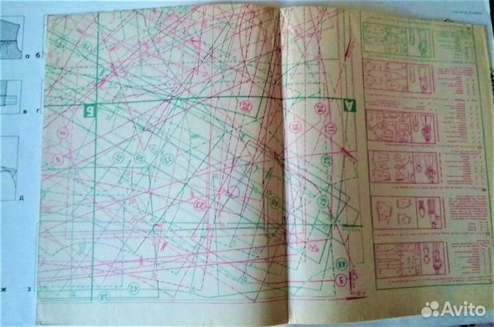 Журнал Модели Сезона Москва лето-осень 1978