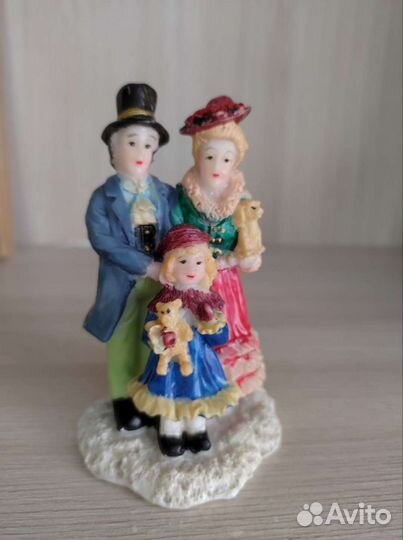 Статуэтка Ирландская семья