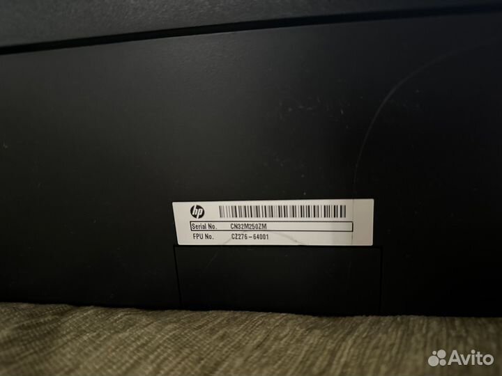 Принтер hp deskjet 6525