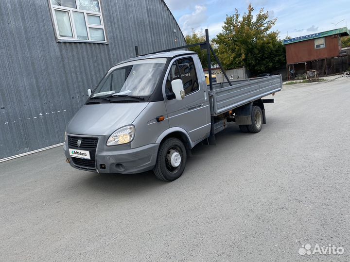 ГАЗ ГАЗель 3302 бортовой, 2012