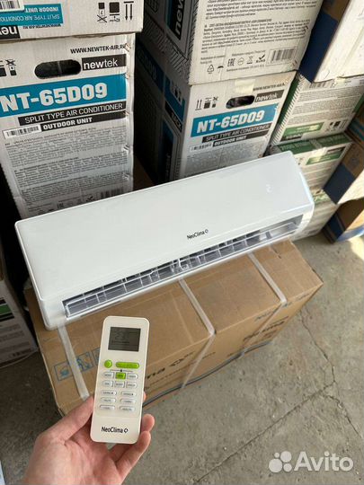 Кондиционер NeoClima 07 (25кв)