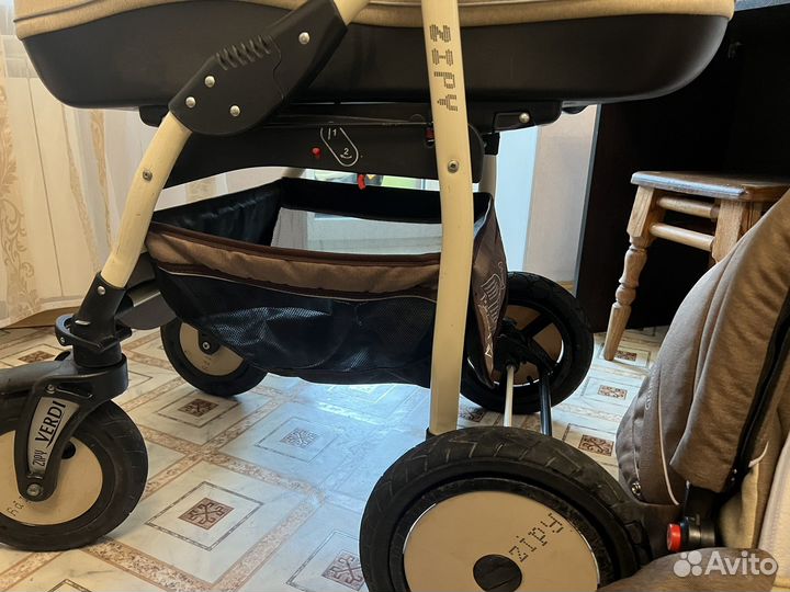 Коляска verdi zipy 3 в 1