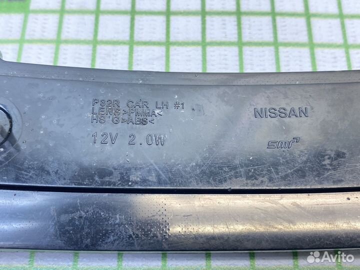 Повторитель в зеркало для Nissan Murano Z52