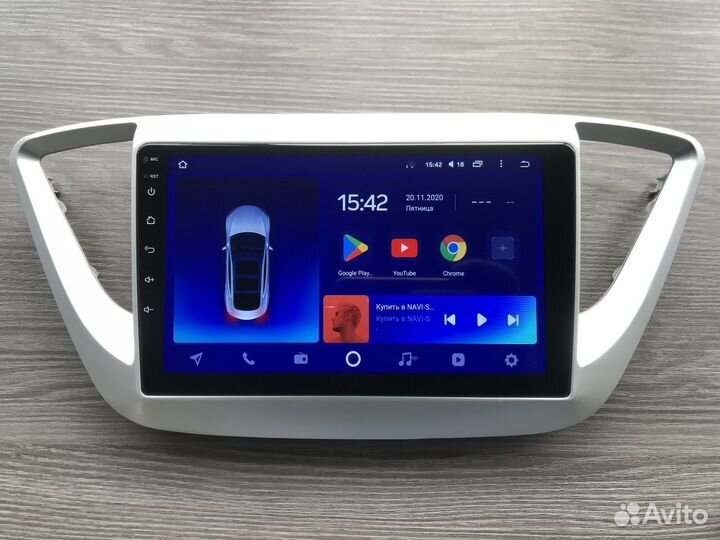 Магнитола Hyundai Solaris Teyes CC2L plus