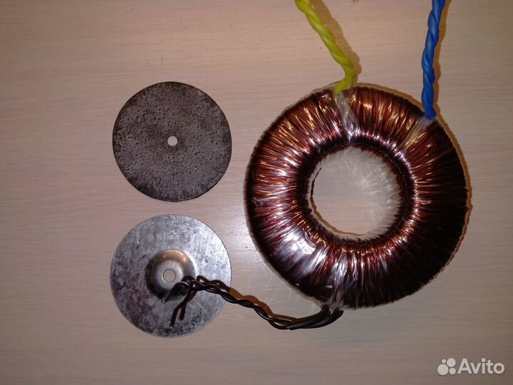 Трансформатор торроидальный 150 Вт 2x12V ттп-150