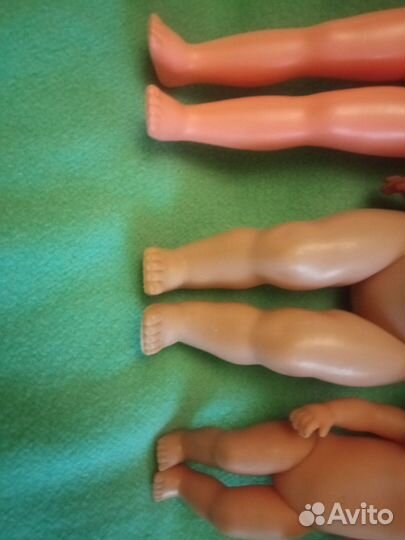 Куклы ГДР, времён СССР