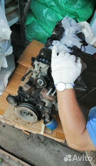 Двигатель hyundai tucson 2.0 2008 г. Бу