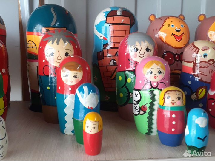 Матрёшка готовые и на заказ