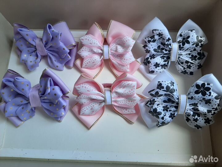 Бантики ручной работы