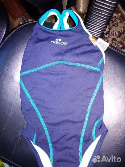 Сплошной купальник, новый без бирки, рост 116