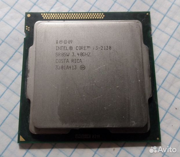 Процессоры i3 сокет 1155/1150