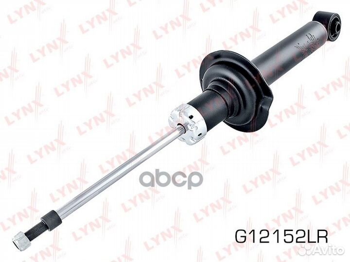 Амортизатор toyota mark 2/cresta 96- задн.лев