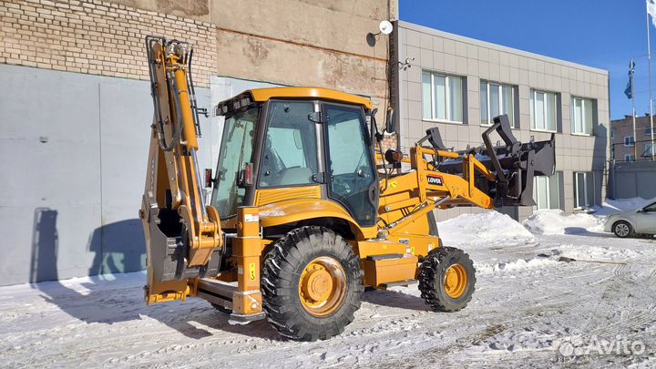 Экскаватор-погрузчик Lovol FLB468-II, 2023