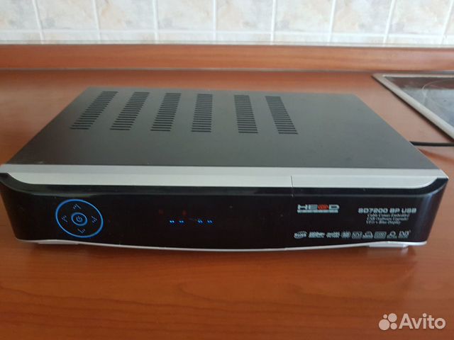 Ресивер тюнер HED SD7200 BP USB