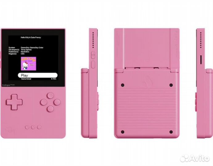 Портативная ретро-консоль Analogue Pocket