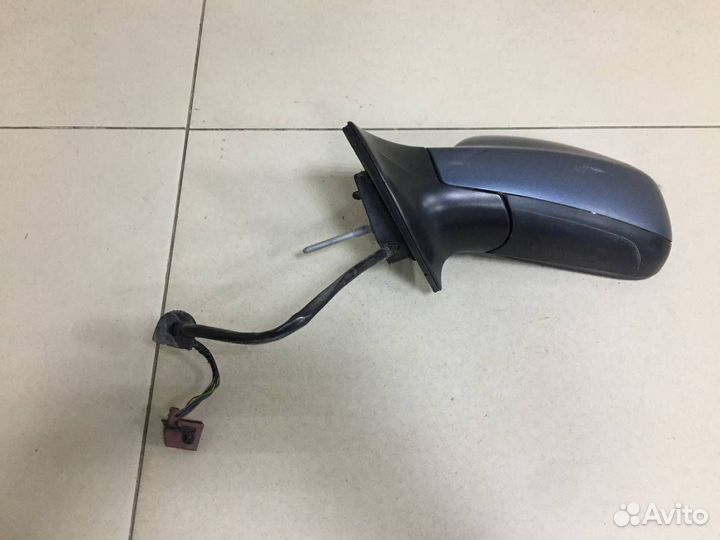 Зеркало левое электрическое Peugeot 407