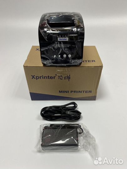 Термопринтер для этикеток Xprinter XP-365B