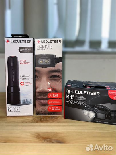 Фонарь светодиодный LED Lenser