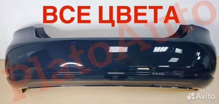 Бампер задний VW Polo 5 2010-2015 5K