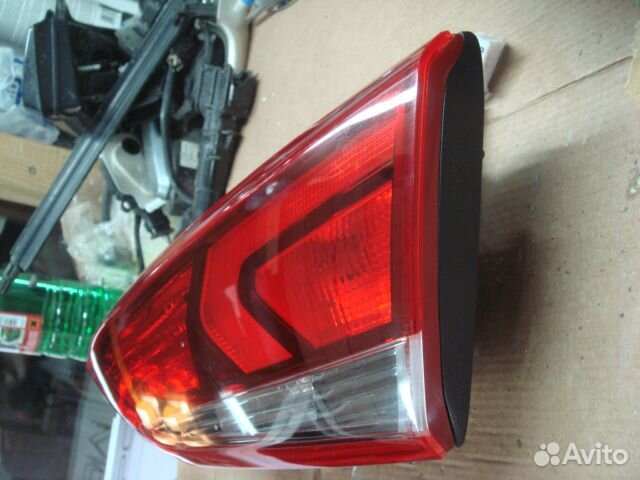 Солярис Фонарь задний Правый Solaris 2 17-нв