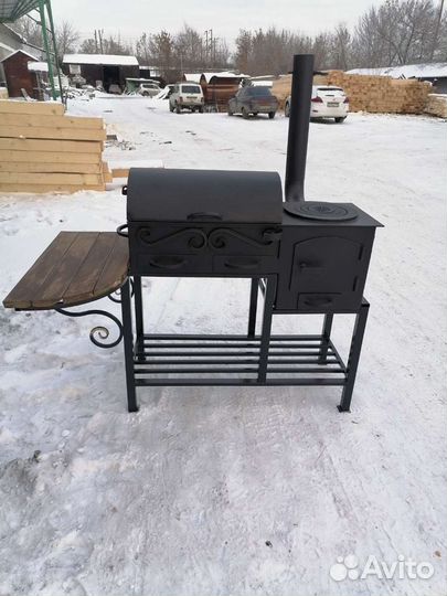 Мангалы из хорошей стали