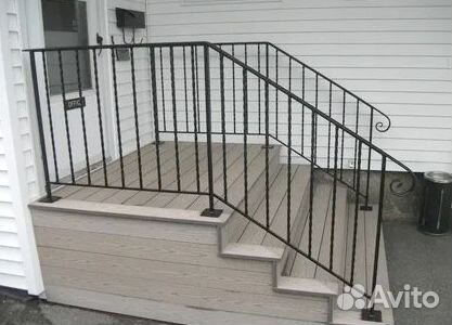 Перила на террасу