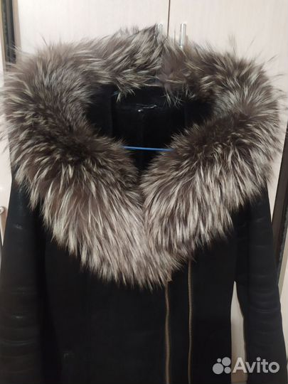 Дубленка женская 46 48 размер