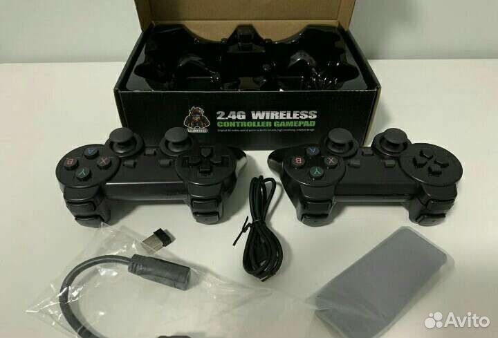 Приставка 9в1 Sega, ps1, dendy и другие.10000+игр