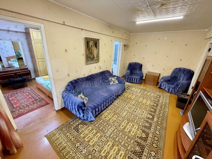 4-к. квартира, 57,8 м², 2/5 эт.