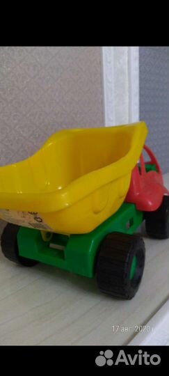 Игрушка грузовик