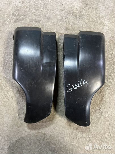 Клыки бампер задний королла Ранкс 124 рестайл