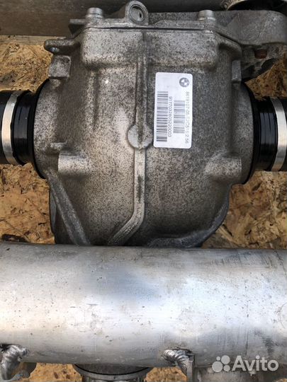 Задний редуктор 2.56 бмв г11 г12 г30 г32 гт г31