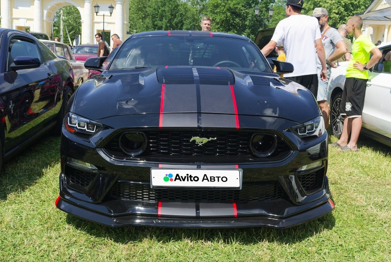 Ford Mustang: фото из отзыва