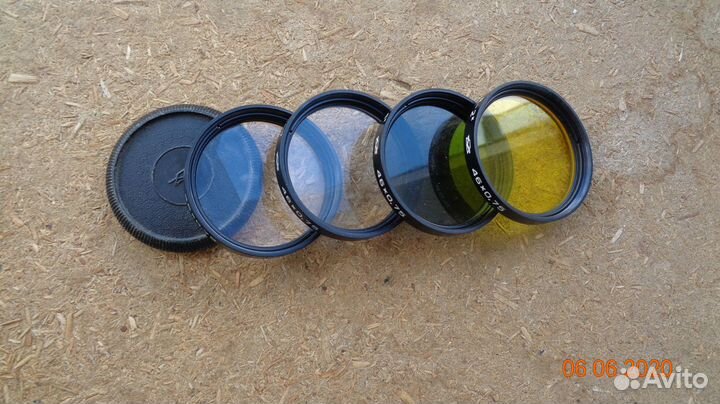 Светофильтры-линзы 46-0,75