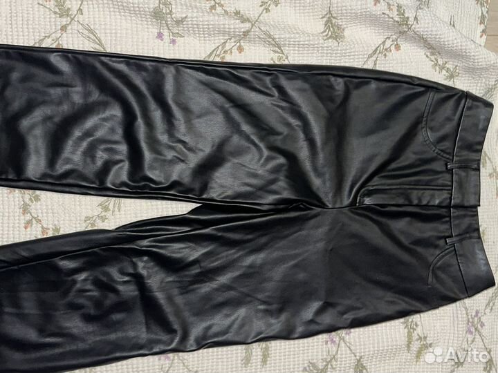 Кожаные брюки