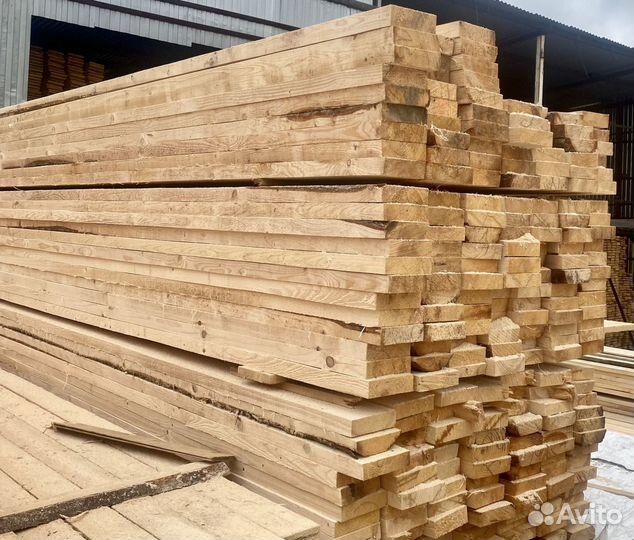 Доска обрезная 50х150*6000
