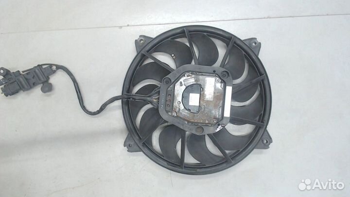 Вентилятор радиатора Citroen C4 Picasso, 2008