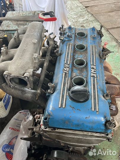 Продам двигатель под ремонт