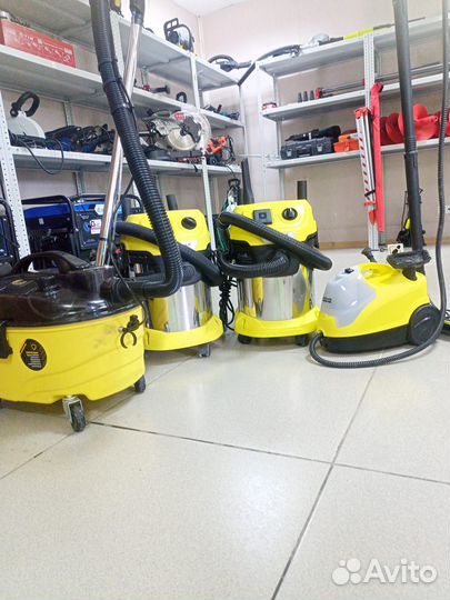 Аренда строительных / моющих пылесосов