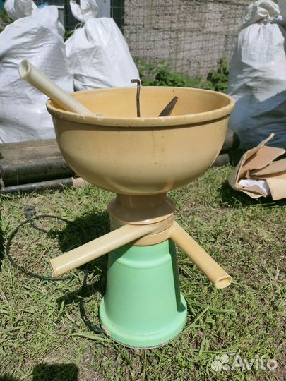 Сепаратор СССР - густая сметана