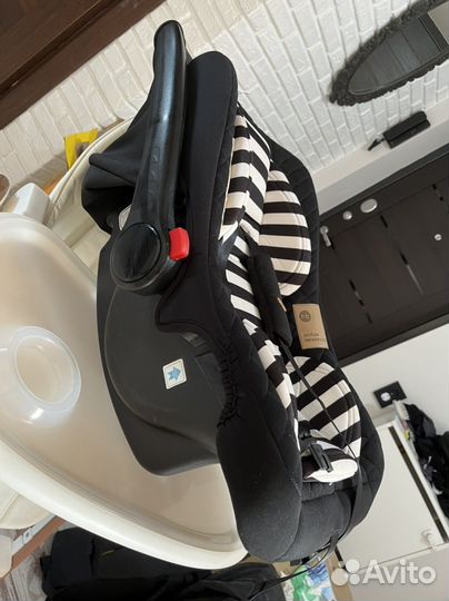 Автолюлька от 0 happy baby