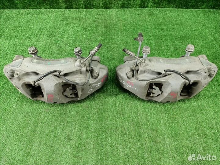 Суппорт тормозной передний (комплект) Audi Q7 4M