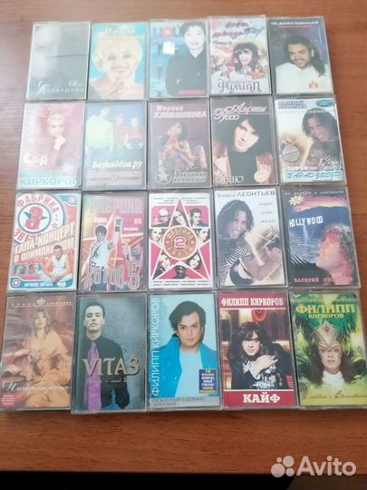 Кассеты для магнитофона лотами