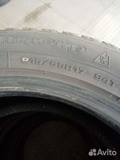 Goodyear UltraGrip Ice 215/55 R17 94T